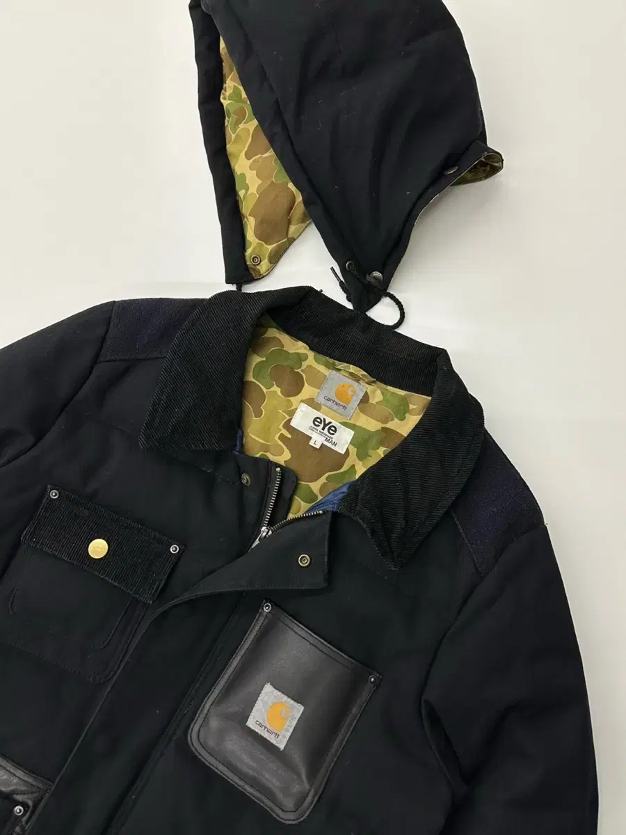 carhartt 칼하트 x 준야와타나베 2015AW 다운 패딩